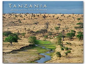 Tanzania - a fine art book of photographs by Terry A. McDonald