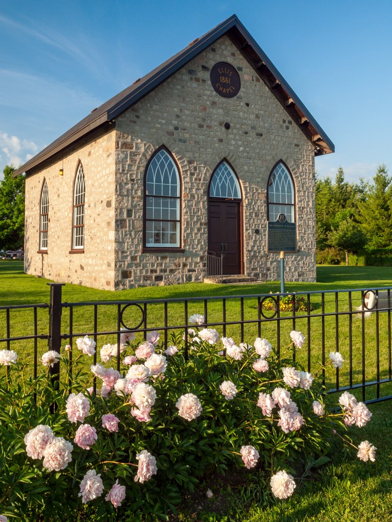 Ellis Chapel, Puslinch, Ontario - photograph by Terry A. McDonald – luxBorealis.com