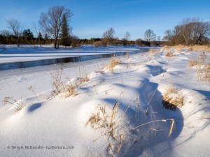 Winter on the Grand, Inverhaugh,&nbsp;Ontario